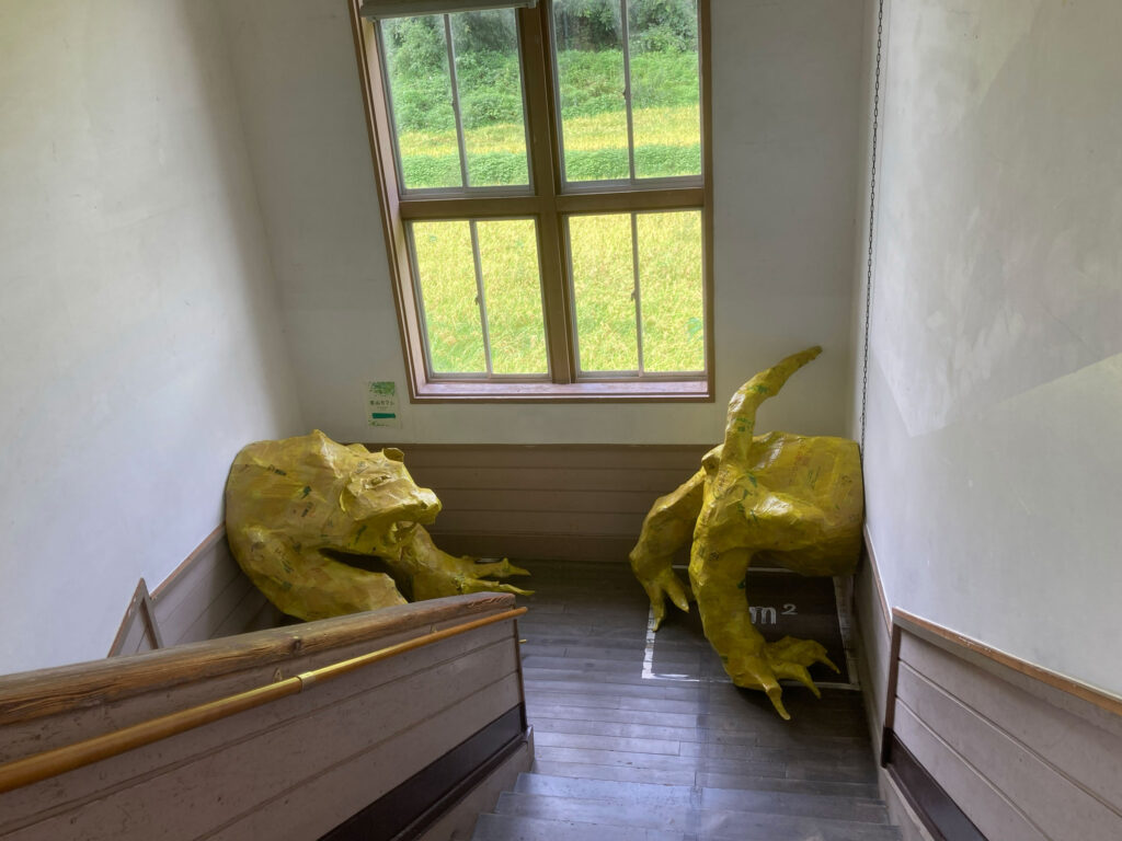 富山市美術展2022・インスタレーション部門の展示